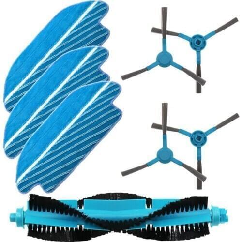 Hepa Filter Main Side Brush Mop Cloth Replacement for Xiaomi STYTJ02YM Viomi V2 PRO/Conga 3490 3690 Robot Vacuum Cleaner