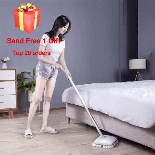 Xiaomi 2021 Electric Smart Mops With Sprayer Sweeper Cordless Mop Water Spray Floor Washer Steam Scrubber Machine Kitfort Broom