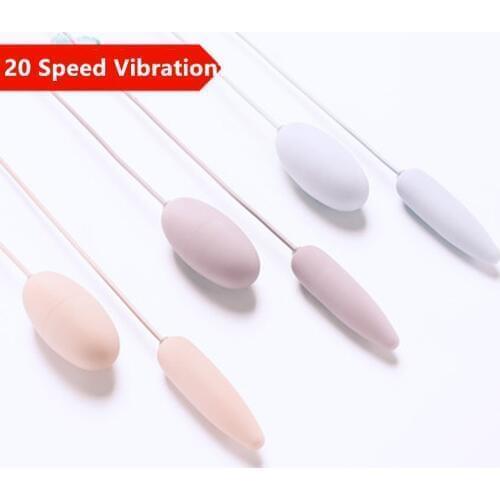 USB G spot Vibrator Sex Toys For Women Masturbation Dual Vibrating Bullet Eggs Clitoris Massage Nipple Anal Vagina Stimulation