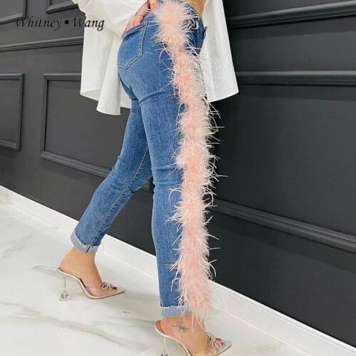 WHITNEY·WANG Women's Skinny Jeans