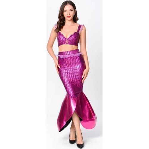 TaFIY 2020 The new hot sexy mermaid skirt uniforms bra sexy lingerie suit the temptation to role-playing mermaid dress suit