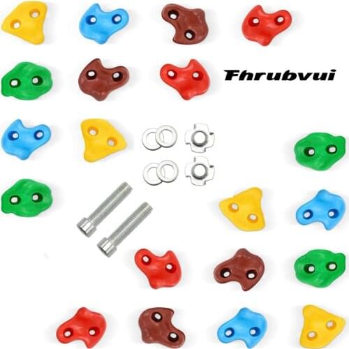 1PC Rock Climbing Holds for Kids, Adult Climbing Rock Wall Grips for Indoor and Outdoor Playground Play Set