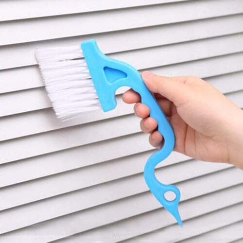 1PcsToilet Cleaning Brush Bathroom Cleaning Accessories Portable Toilet Brush Corner Brush Bending Handle Scrubber Curved