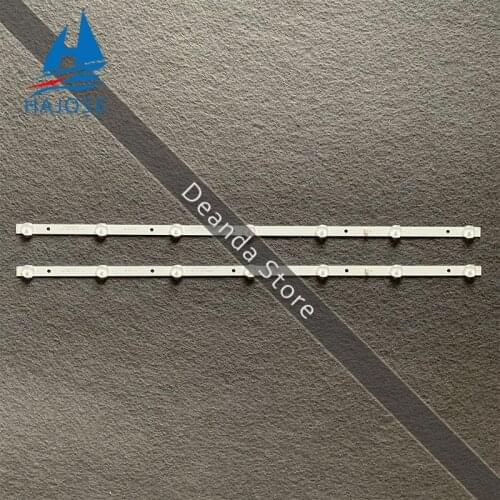 2pcs/set LED backlight strip For RCA RTDVD3215-B AOC T3211M 320L 32E9 7S1P 2X7 CC02320D570V12 08 02