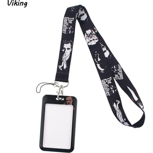 20pcs/lot G1822 Cartoon Man Lanyard Keychain key Badge ID Mobile Phone Rope Cute Gifts Lanyard With Card Holder