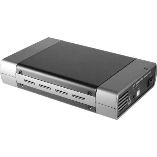 5.25 inch Optical Drive Case 3.5 inch SATA USB2.0 External HDD CD DVD External Enclosure EU Plug