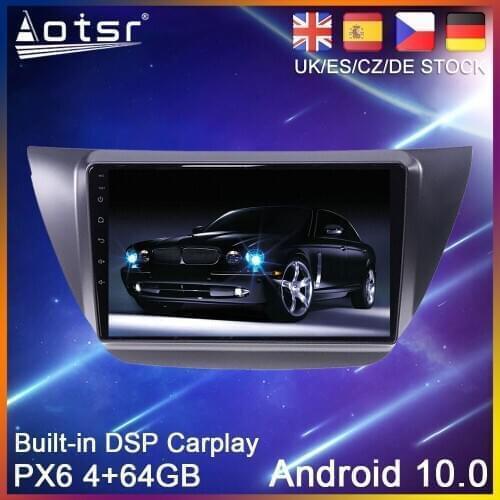 Android 10.0 PX6 Car GPS Navigation For Mitsubishi Lancer 9 CS 2000 - 2010 Car DVD Auto Radio Multimedia Player HeadUnit 2Din