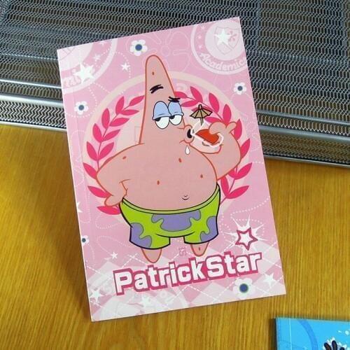 Animation Students Write a Paper Notebook Students This Childrens Day Gift Stationery Free Shipping