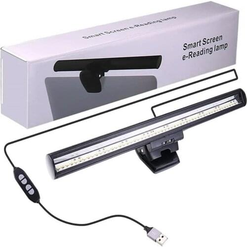 BORUIT Screen LED Bar Desk Lamp PC Computer Laptop Screen Hanging Light Bar Table Lamp Office Study Reading Light For Monitor
