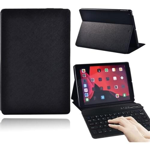 Tablet Case for Apple IPad 8/iPad 7 10.2 Inch Shockproof Cover Case + Free Stylus + Wireless Keyboard Bluetooth Keyboard