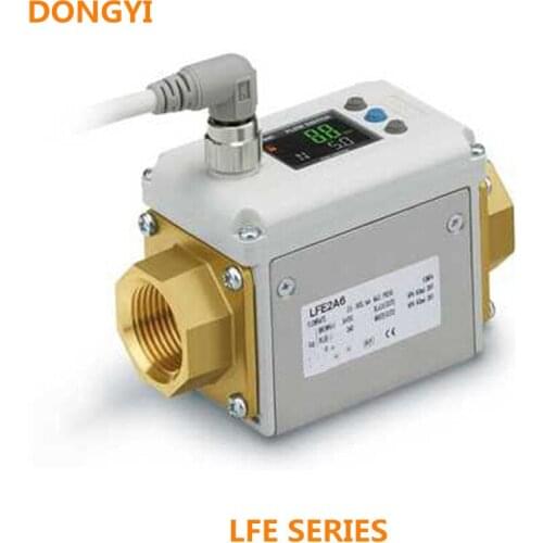 3-Color Display Electromagnetic Type Digital Flow Switch For LFE1A3 LFE1A4 LFE1B3 LFE1C3 LFE1C4 LFE1J3