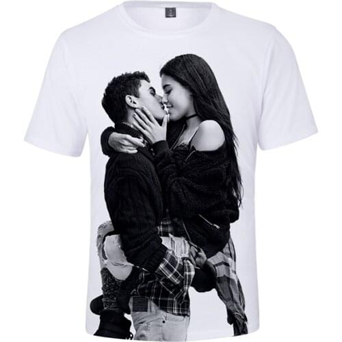 Kids Tshirt Madison Elle Beer 3D Summer Preppy Style Men/Women T-shirt Streetwear Youthful vitality Retro Innovation Clothes