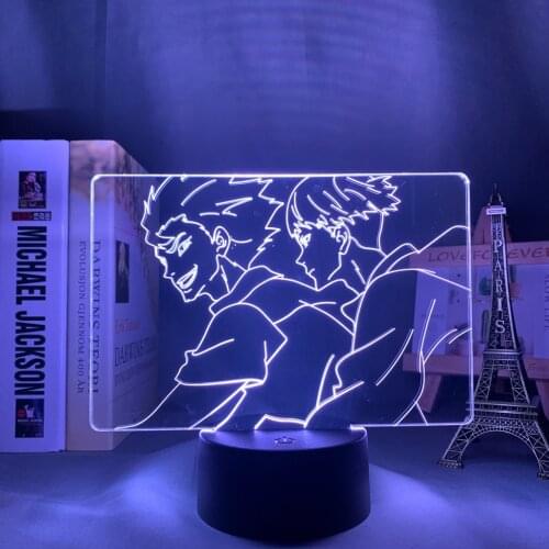 Devilman Crybaby Led Night Light Anime for Bedroom Decor Birthday Gift Manga Night Lamp Devilman Crybaby