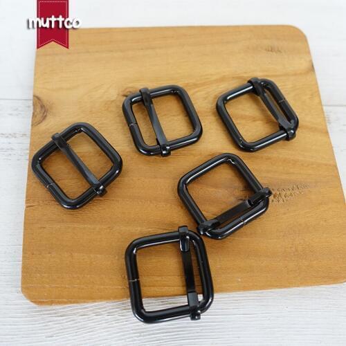 DIY Dog Collar 20mm durable metal adjustable buckle suitcase ribbon slip buckle hardware adjuster handmade accessories LXK-002