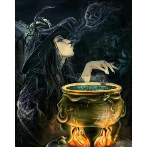 H2510 diamond painting Full Drill Kit " succubus ” with Tools 5d diy Rhinestone Mosaic Diamond Embroidery Painting