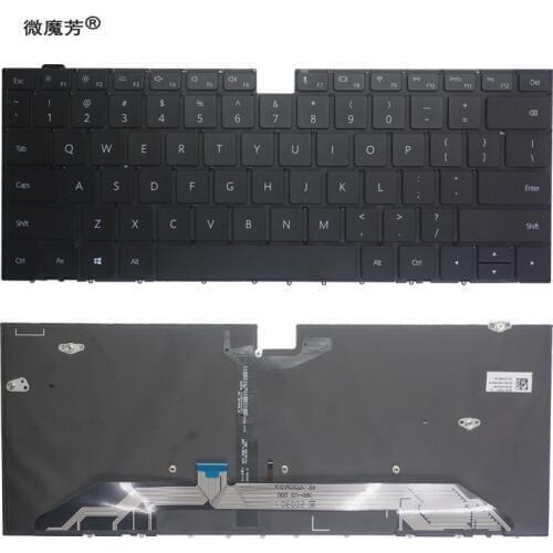 MACH Laptop keyboard for HUAWEI MateBook X Pro MACH MACHR-W19 W19B W29 W09