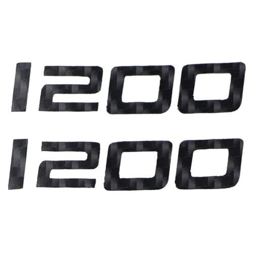 KODASKIN Motorcycle Sticker Decal Carbon 2D for DUCATI Monster 1200