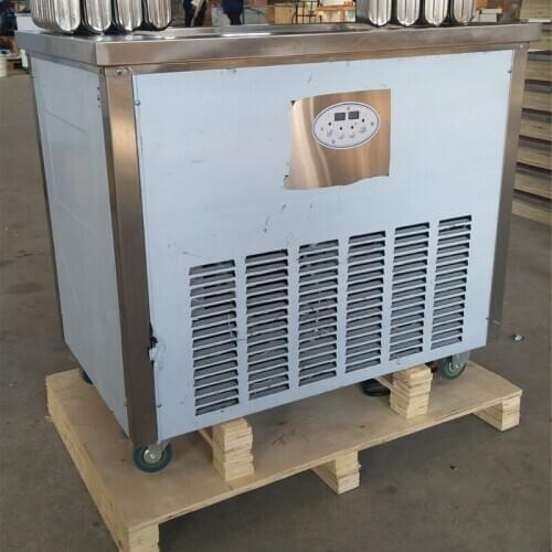 Popsicle Machine Commercial Automatic Ice Cream Machine Italian Handmade Popsicle Fruit Strawberry Old Popsicle 1800W
