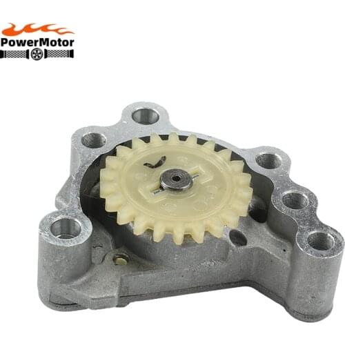 22 Teeth Motorcycle Engine Oil Pump For 56.5mm Bore Lifan 150 150cc 1P56FMJ Horizontal Kick Starter Engines Dirt Pit Bike Parts