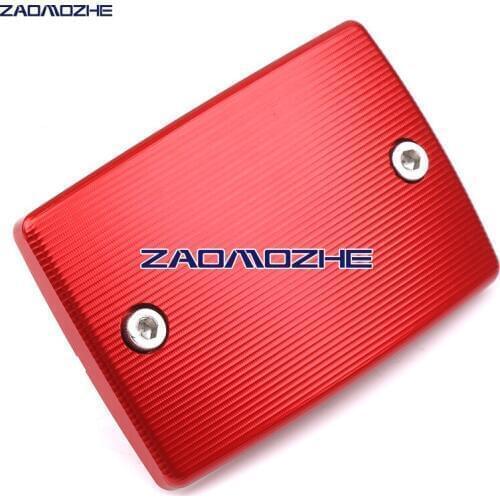 Motorcycle Front Brake Reservoir Fluid Tank Cover CNC Aluminum For BMW G310R 2017 2018 2019
