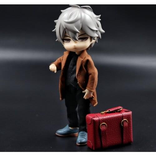 Ob11 GSC DOLL DDF clay man BJD YMY body9 briefcase doll clothes Doll Accessories