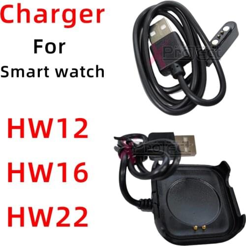 Original Magnetic charger Cable for HW12 HW16 HW22 smartwatch dedicated smart watch 2pin USB Power Charger Watch Magnet Charging
