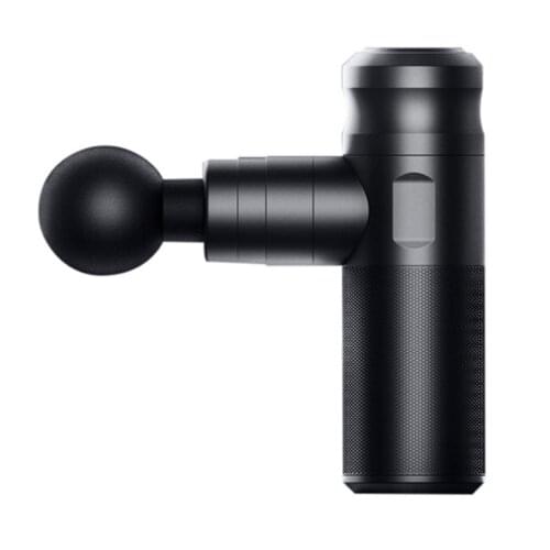 OYEAL Portable Massage Gun with Four Interchangeable Heads for Athletes with Percussion Body Parts Including Hands Shoulders