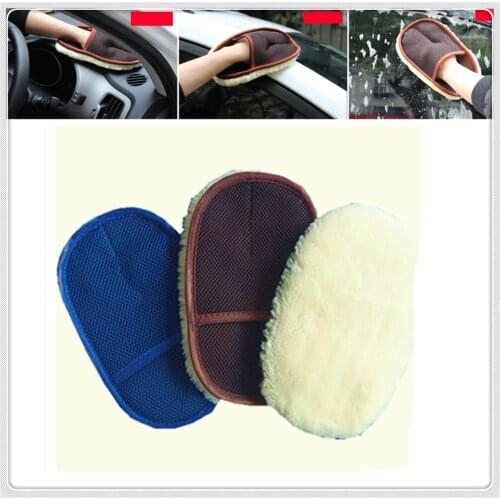 Car interior cleaning gloves motorcycle care waxing rag Accessories for Chevrolet Impala Chaparral Blazer Traverse Tahoe Equinox