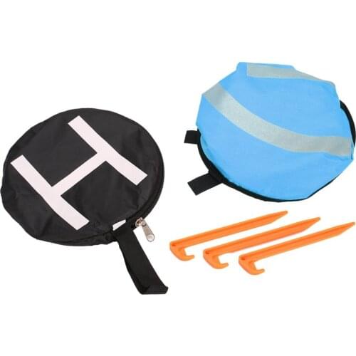 Mavic 55cm Fast-fold Landing Pad Parking Apron Parrot Anafi Mavic Pro / Platinum / Air & Spark Helipad Tarmac Drone Accessories