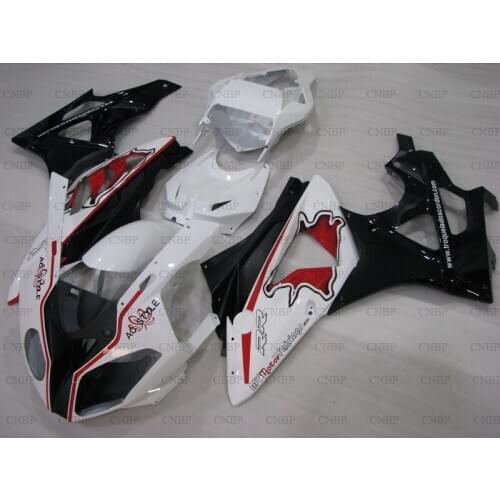 S1000 RR 2010 - 2014 Fairing S 1000 RR 2010 Fairing Kits for BMW S1000 RR 13 14 Black White Blue Body Kits