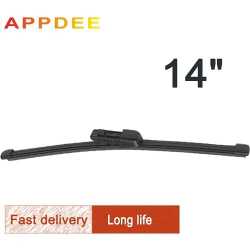 APPDEE Wiper 14" Rear Wiper Blade For VW Golf Plus 521 2009 2010 2011 2012 2013 2014 Windshield Windscreen Rear Window