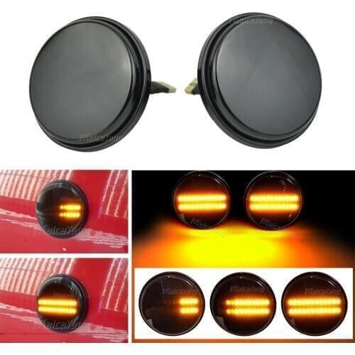 LED Turn Signal Side Marker Light Dynamic Sequential Lamp For Mazda MX-5 MX5 Mk1 Mk2 Mk3 1989-2010 2011 2012 2013 2014 2015
