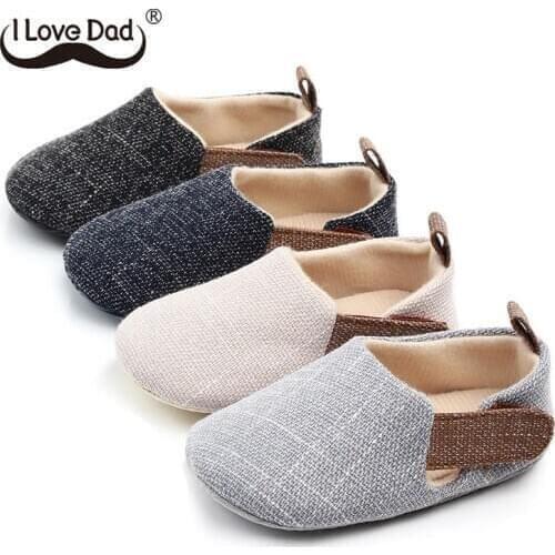 Spring Summer Baby Shoes Soft Sole Non Slip Kids Newborn Girl Boy First Walkers Breathable Solid Color Infant Toddler Shoes