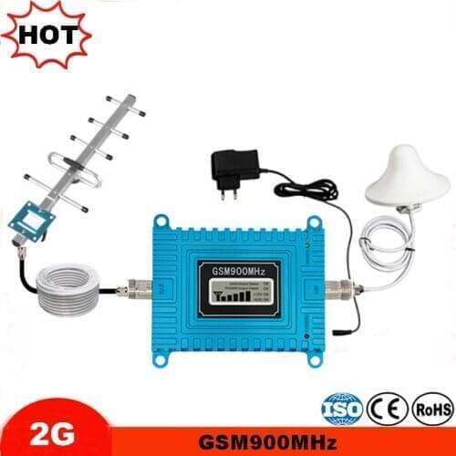 900 1800 2100 2600Mhz Single Band Cellular Amplifier GSM Repeater 2g 3g 4g Mobile Signal Booster GSM LTE 4G Repeater