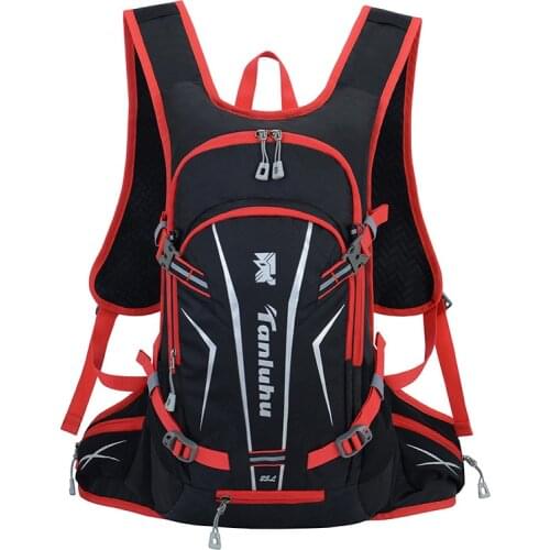 Waterproof Bicycle Backpack MTB Mountain Bike Water Bag Mens Women Nylon Cycling Hiking Camping Running Hydration Backpack