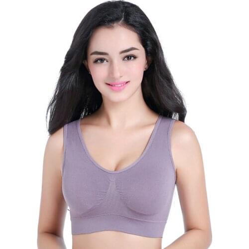 Yasemeen Sexy Women Underwear Bras Seamless Double Push Up Bras for Girls Underwear Gather Minimizer Wire Free Plus Size Bras