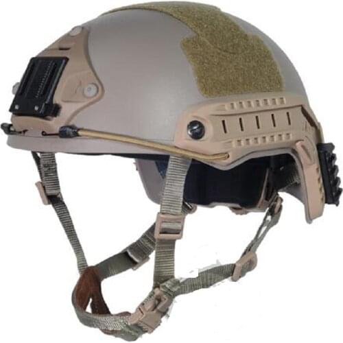 FMA Tactical BALLISTIC Skirmish Airsoft Hunting Wargame Protective ABS ARCH high cut Helmet for airsoft paintball