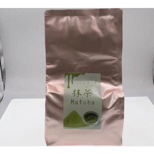 500g Organic Matcha Green tea Powder For Dessert Pastry Ice Cream Baking