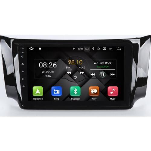 10.1 inch Android 7.1 System 2G RAM Car DVD GPS Navigation System Radio Player Stereo Media for Nissan Sylphy 2012