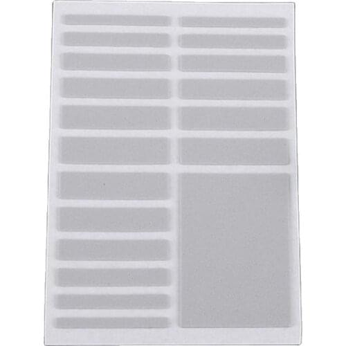 18 Pcs Ring Size Adjustment Pad Invisible Pad Ring Size Adjuster Artifact For Loose Rings Rings Adjuatable Tools