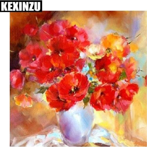 2018new 5d DIY Full Square/Round Diamond embroidery"safflo"Embroidery Cross Stitch Rhinestone Diamond Painting Mosaic Decor Gift