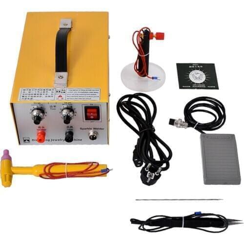 30A Jewelry Welding Machine Golden Welding Laser Spot Welding Good Pulse Spot Welder For Gold Silver Platinum 400W DX-30A