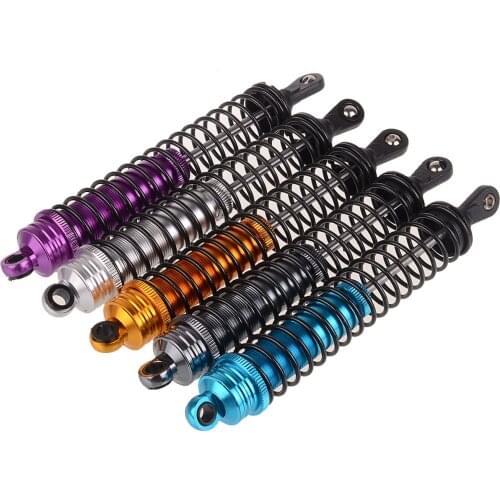 Aluminum Rear Shock Absorber 142mm 81002 For HSP 1/8 BUGGY MONSTER TRUCK TURGGY RACING