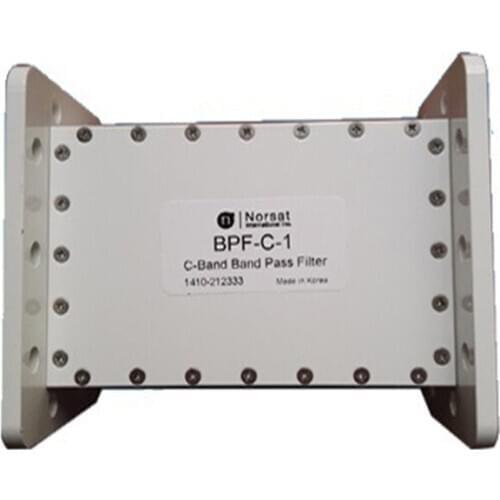 Anti-5G interference filter BPF-C-1 Norset NORSAT3120RF C-band high frequency device