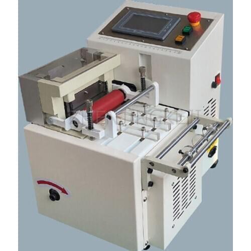 220V/100W Automatic Computer Cutting Machine Tool Face Mask Double-sided Tape Zipper Small Wires Plastic Piece Cutting Equipment