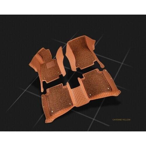 Car floor mats for Jeep Grand Cherokee Wrangler Patriot Cherokee Compass commander car accessories Custom auto Stickers Custom