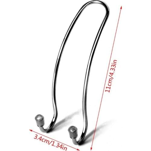 Car Clips Automotive Metal Seat Hook Auto Headrest Hanger Bag Holder For Storage Auto Fastener E7CA