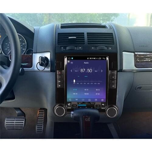 6+128G Android Car Radio Auto GPS Navigation For Volkswagen VW Touareg 2003-10 Stereo Head Unit Multimedia Player Radio carplay