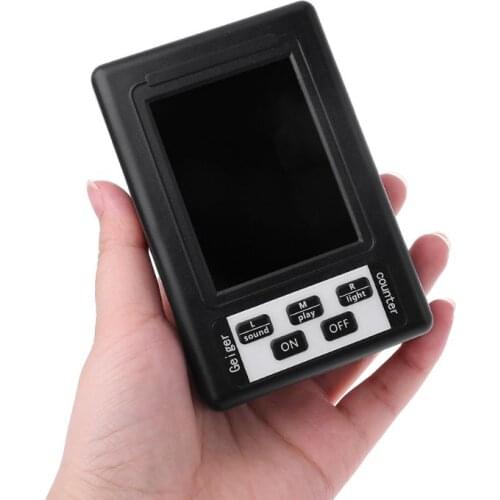 BR-9 series Nuclear Radiation Detector For Professional Handheld Detector Dosimeter Monitor Radiation Tester Easier Opera