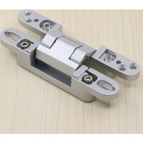 Zinc alloy 180 degree 3D adjustable door hinge concealed hinge,door hinge